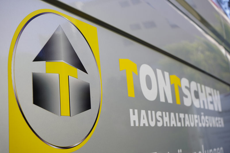 Tontschew Sprinter für die entrümpelung Backnang