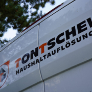 Tontschews Sprinter vor der Entrümpelung Herrenberg