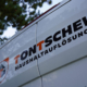 Tontschews Sprinter vor der Entrümpelung Herrenberg
