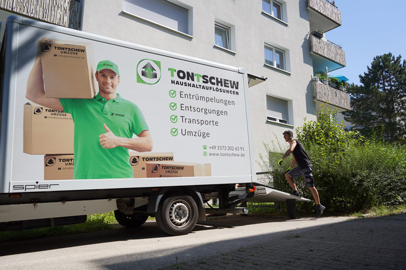 Entrümpelung Jettingen mit Tontschews crew