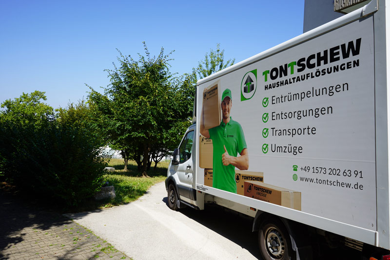 Entrümpelung Leonberg mit tontschew