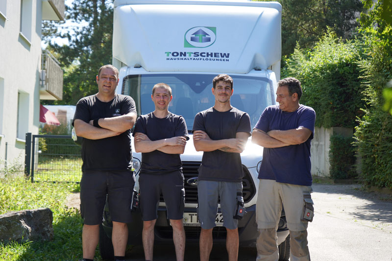 Entrümpelung Schorndorf mit tontschew crew