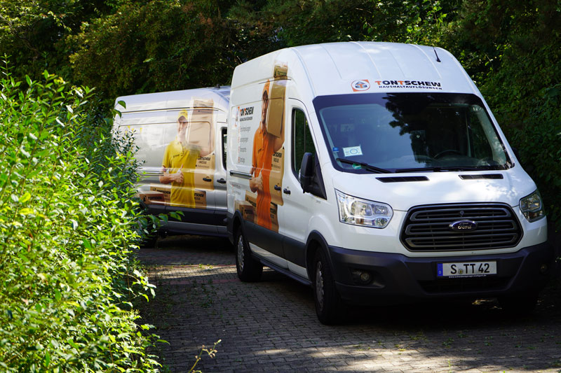 tontschew sprinter für die Haushaltsauflösung Beuren
