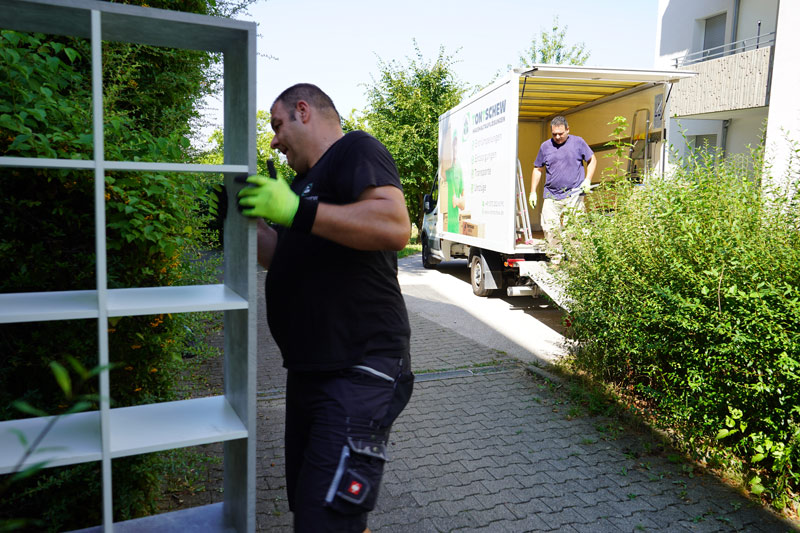 Tontschew bei der messie wohnung ausräumung backnang