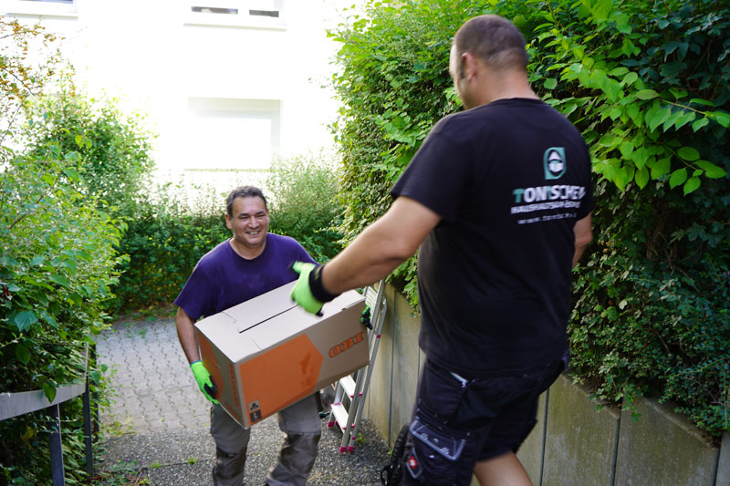 Umzug Aspach durch das tontschew team
