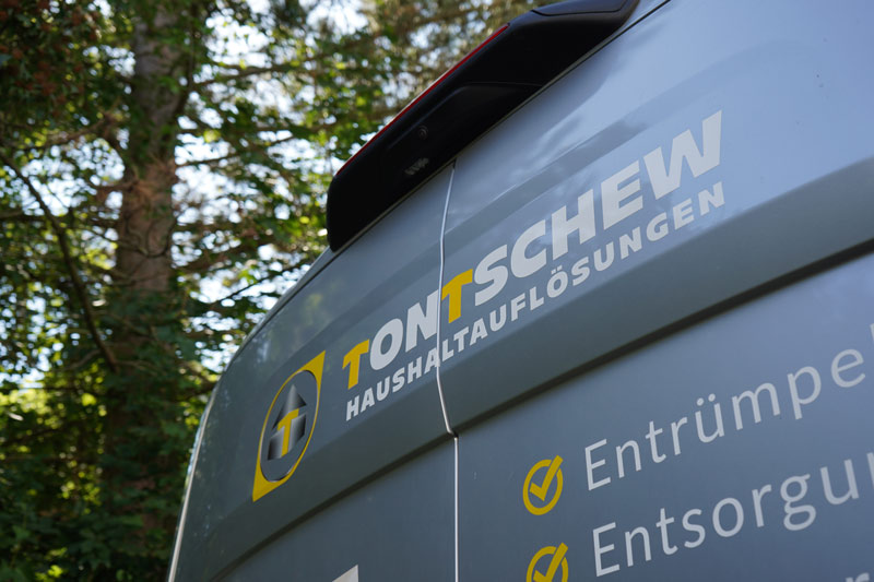 tontschew sprinter für entrümpelung Beuren