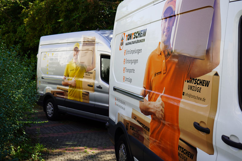 tontschew sprinter für die entrümpelung Ditzingen