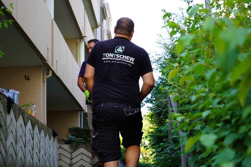 firmenumzug Ostfildern mit tontschew