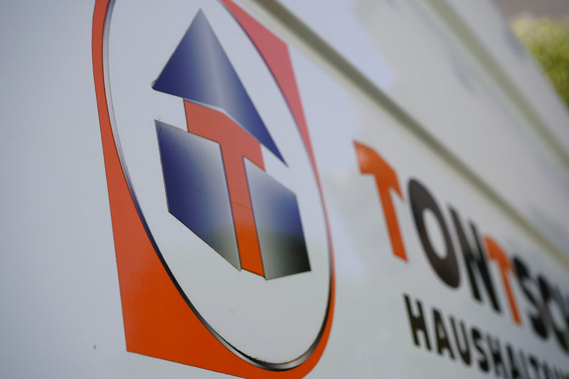 tontschew sprinter für den firmenumzug Wendlingen