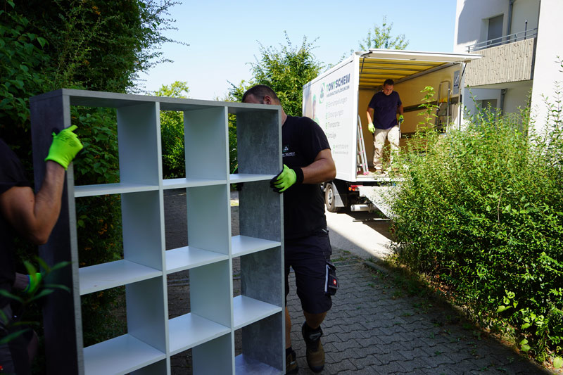 kellerräumung Kirchheim am Neckar mit tontschew