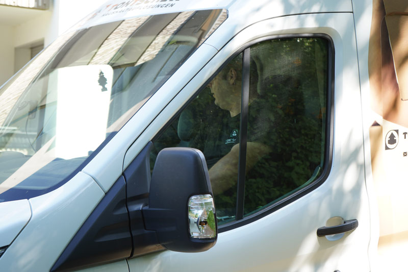 umzug Remseck am Neckar mit tontschew sprinter