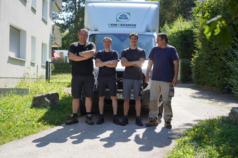 umzug Wendlingen mit dem erfahrenen team von tontschew