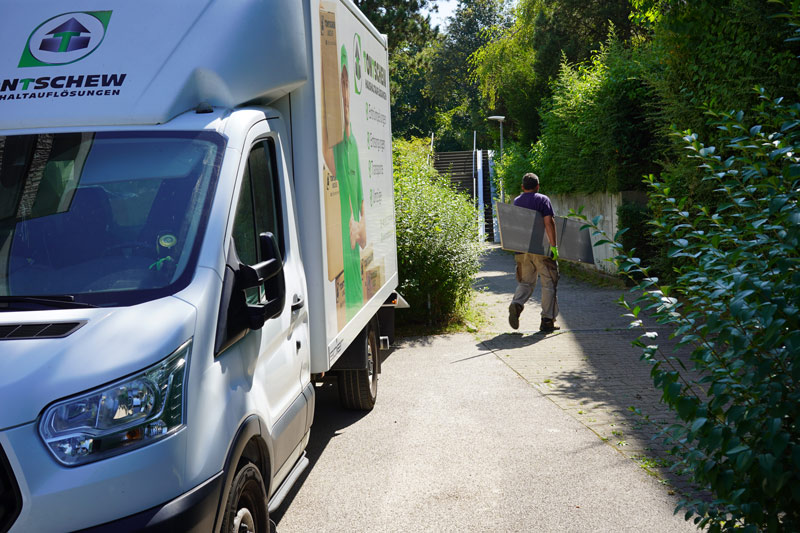wohnungsauflösung Waiblingen mit dem erfahrenen tontschew team