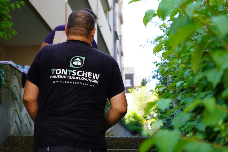 Haushaltsauflösung Holzgerlingen durch tontschew mitarbeiter