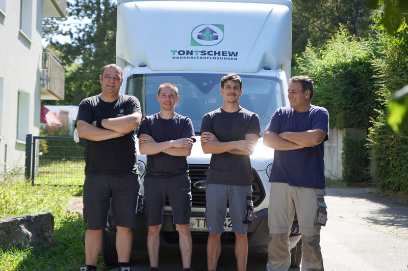 Haushaltsauflösung Renningen mit tontschew