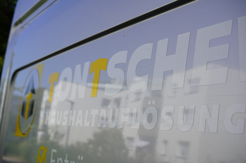 tontschew sprinter für die entrümpelung Rutesheim