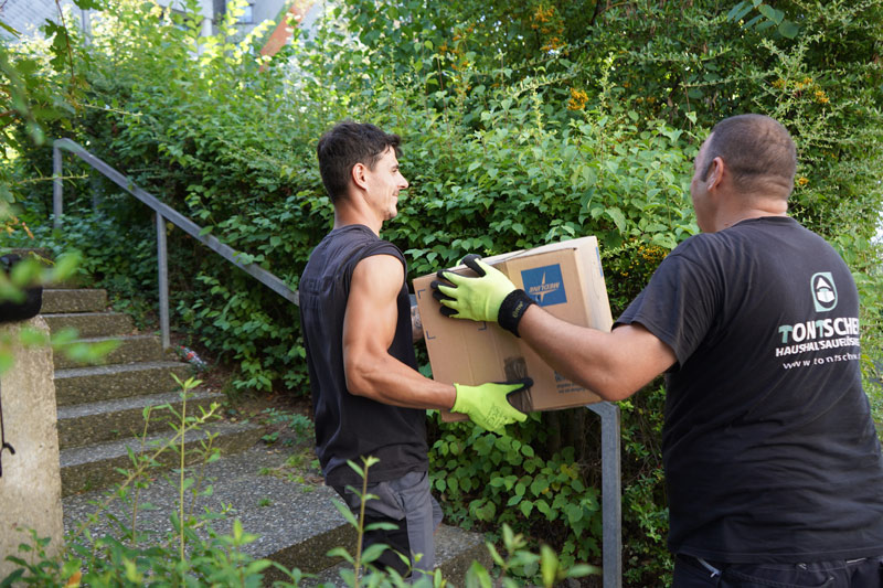 entrümpelung einer messie-wohnung Magstadt durch tontschew